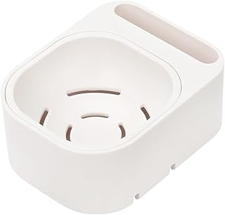 FOMIYES Powder Puff Storage Rack Drying Rack Egg Makeup Beauty Dryer Puff Display Stand Esponjas Para Maquillaje Tool Stand Beauty Sponges Sponge Case Multipurpose The Pet White