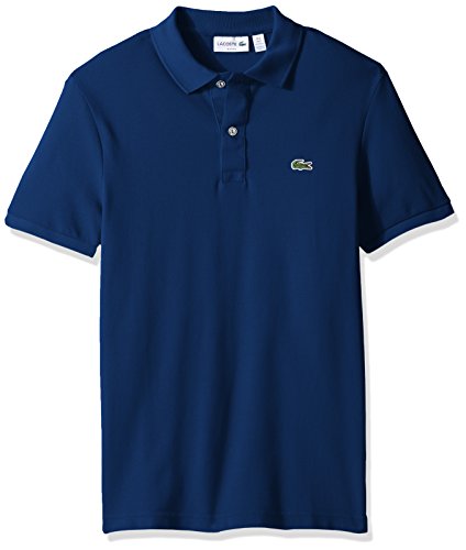 Image of Lacoste Men's Classic Pique Slim Fit Short Sleeve Polo Shirt