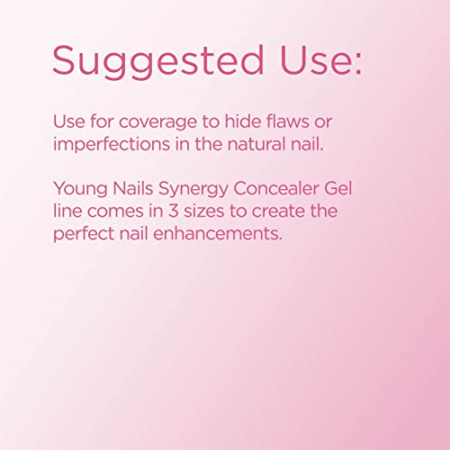 Young Nails Gel Constructor Synergy 30 g Rosa miniatura 4