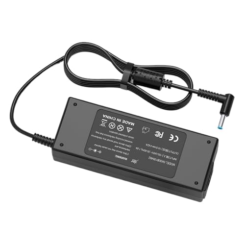 Adaptador for portátil de 90W cargador compatible de 19.5V y 4.62A cable de alimentación eléctrica