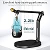 Aokeo Mic Stand,Desk Mount Desktop Microphone Arm with 3/8" to 5/8" Adapter,Compatible Blue Yeti,QuadCast,SoloCast,Shure SM7B,MV7X #2
