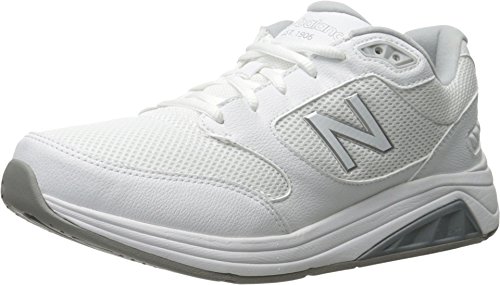 New Balance mens 928 V3 Lace-up Walking Shoe, White Mesh, 10.5 Wide US