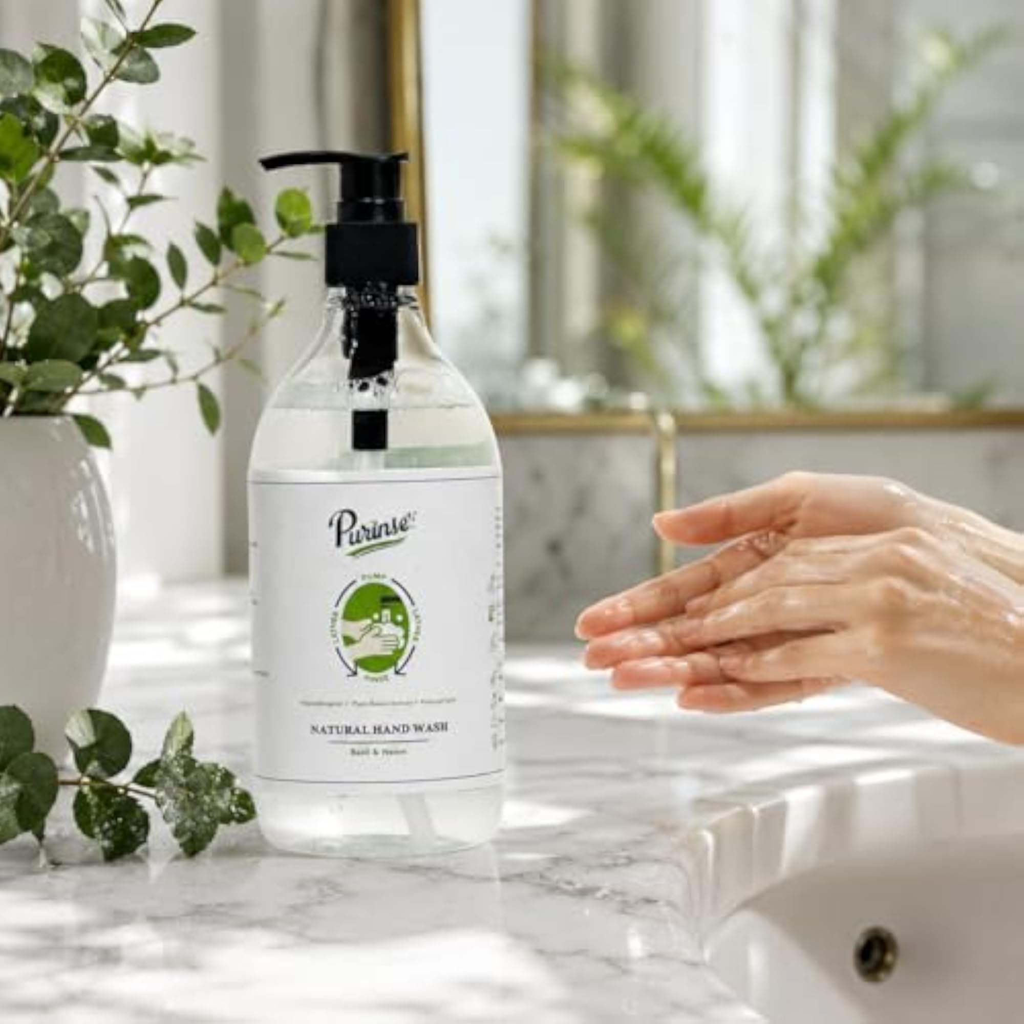 Liquid Handwash Pack of 2 (500ml Each), Antibacterial