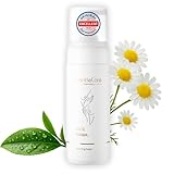 GentleCare Face Wash – Gentle Foaming Cleanser with Aloe Vera, Chamomile and Green Tea – Soothes, Hydrates and Purifies Daily – For All Skin Types – 150ml