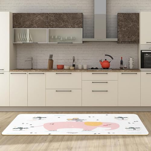 Alfombrillas de cocina antideslizantes VAPOKF para evitar resbalones 6
