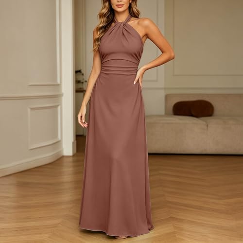 Robe de bal longue et fluide pour briller au dîner de gala - 3