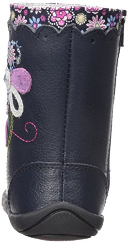 Pediped Girls' Kenadi Boot, Navy, 19 Eu/4-4.5 E Us Toddler #TOP2