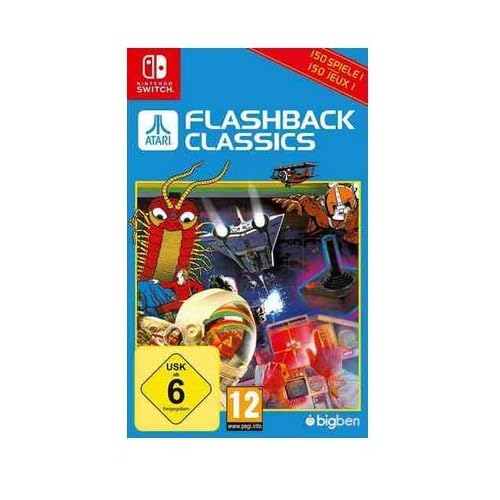 Atari FLASHBACK Classics Retro Games für Nintendo Switch