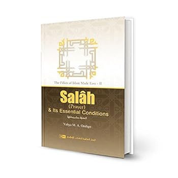 Hardcover Salah (Prayer) & Its Essential Conditions Book