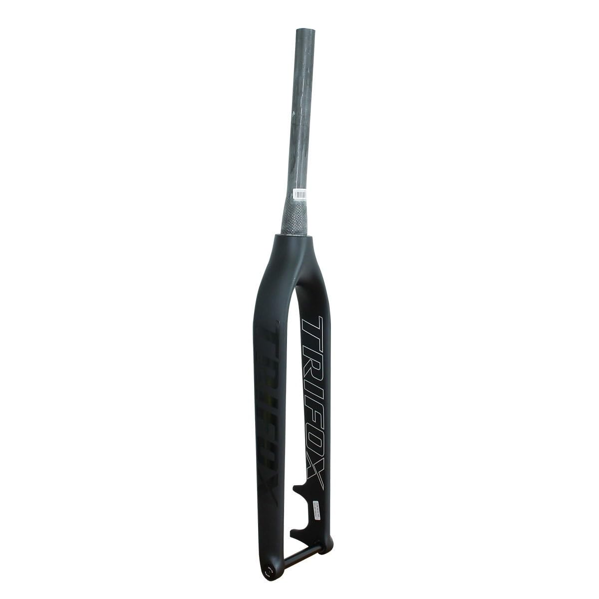 WIQUYBML Bikes Rigid Fork 29" Carbon Fiber Mountain 1-1/2'' Tapered Disc Brake Bike Front Forks Thru Axle 15 * 110mm Boost