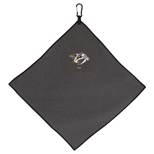 Team Effort Nashville Predators 15" x 15" Grey Microfiber Towel