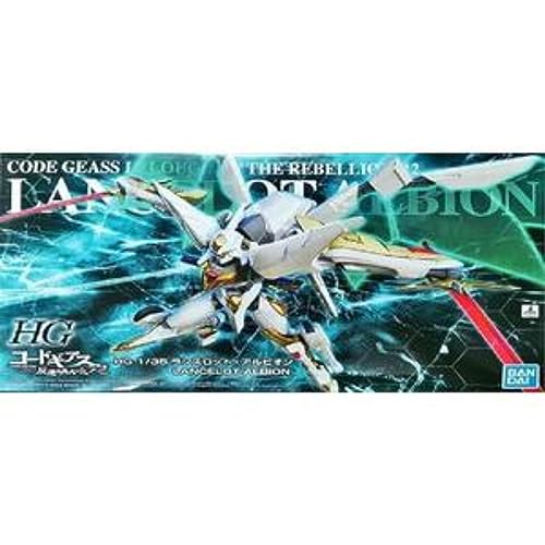 Banpresto Gundam HG 1/35 Lancelot Albion Model Kit miniatura 1