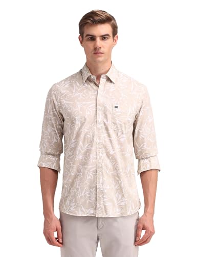 Image of Arrow Men's Solid Slim Fit Shirt