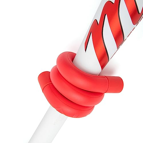 Laceup Flexible Bat Weights For Baseball And Softball | Overload And Underload Drills | Custom Placement | Fielding | Youth Combo 5Oz Red & 8Oz Navy #TOP1