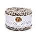 Lion Brand Yarn 756-710 Comfy Cotton Blend Yarn, Driftwood