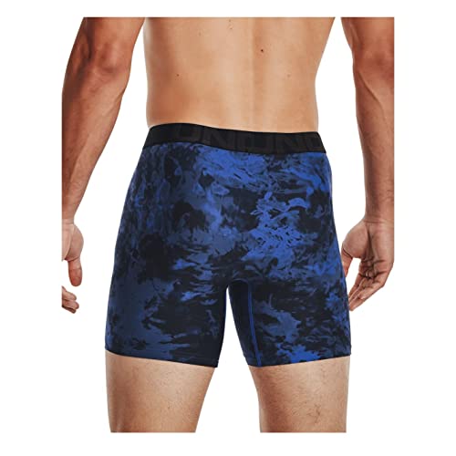 Image of Under Armour mens Multi-pack Performance Tech Boxerjock Brief, 6 inch Inseam, All-day Comfort & Soft