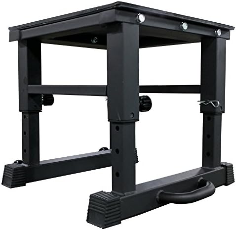 Titan Adjustable Plyometric Box