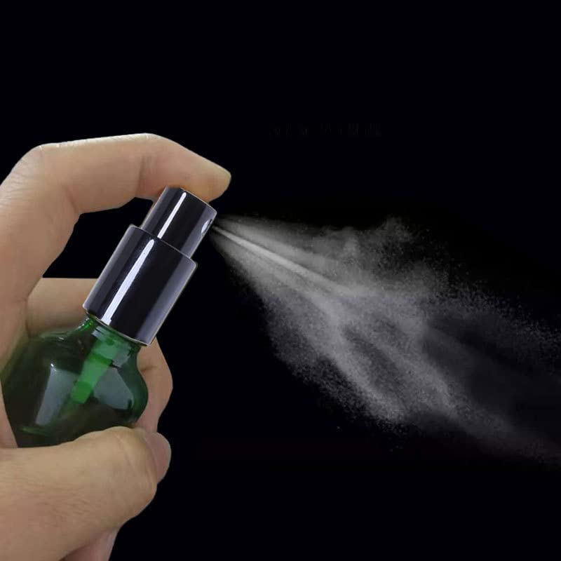 100 Ml Glas-Sprühflasche Mit Feinem Nebel – Inkl. Trichter, Pipette & Geschenkbeutel – Für ätherische Öle, DIY-Sprays & Mehr