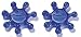 Produktbild Koziol 2er Drehverschlussöffner PET Flaschenöffner Sunny für Drehverschlüsse mit dem Durchmesser von ca. 30mm geeignet, Melamine frei, BPA frei, Blau