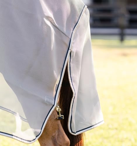 Manta antimoscas Horseware Rambo con tejido transpirable texturado 72 5