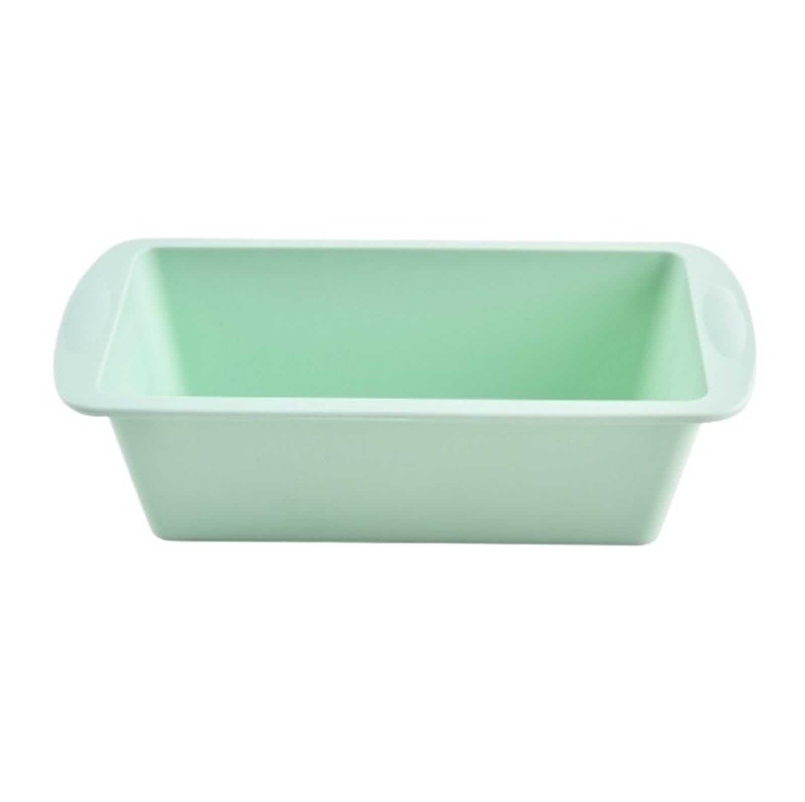 Candy Toast Mould Bakeware Rectangular Household Baking Dishes DIY Loaf Pan Silicone Mold Kitchen Supplies(Green)