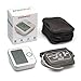 Paramed Blood Pressure Monitor - Bp Machine - Automatic Upper Arm Blood Pressure Cuff 8.7-16.5 inches - Large LCD Display 120 Sets Memory - Device Bag & Batteries Included