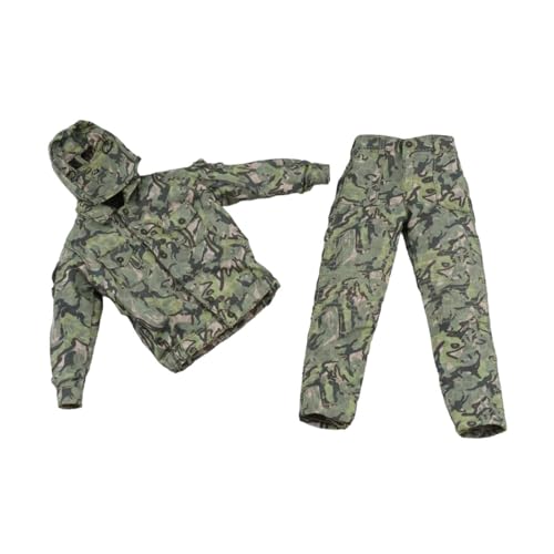 Modelo de hombre a escala 1/6 con ropa realista para personalizar figuras 2