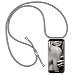 Produktbild Meeter Handykette Kompatibel mit Xiaomi Mi 9 Lite, Smartphone Necklace Hülle mit Band - Handyhülle mit Kordel Umhängenband -Schnur mit Case zum umhängen in grau
