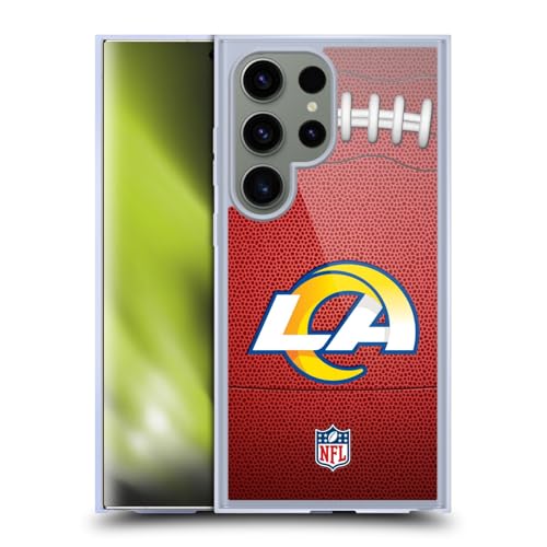Coque Gel NFL Los Angeles Rams pour Samsung Galaxy S24 Ultra MagSafe Protection Militaire