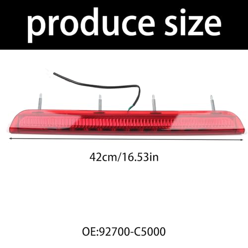Feu stop 92700-C5000 haute luminosité LED pour auto de 2016 à 2020 - 5