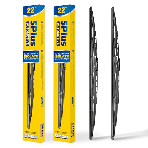 5 PLUS Wipers Fits Dodge Ram 1500/2500/3500/4500 2011-2018, OEM Quality by 5 PLUS - Used condition - US$16.05