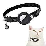 ROKZELT Hundehalsband mit AirTag, Katze Halsband, Kleiner Hund Halsband, Reflektierend, Reglable,...