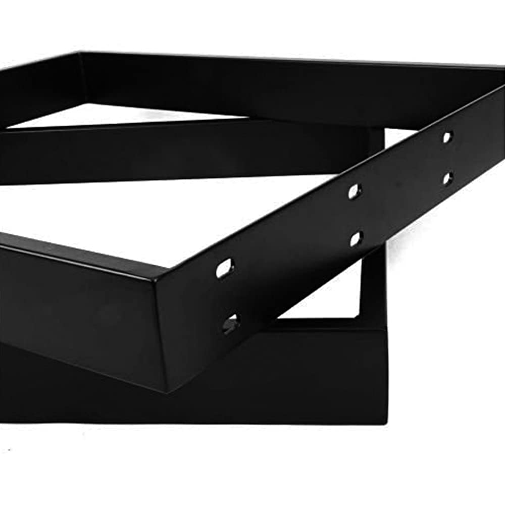 Buy uyoyous Industrial Table Legs 65×71cm Set of 2 Metal Table Legs
