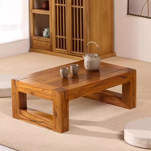 Table basse salon pour des moments conviviaux en bois chaleureux