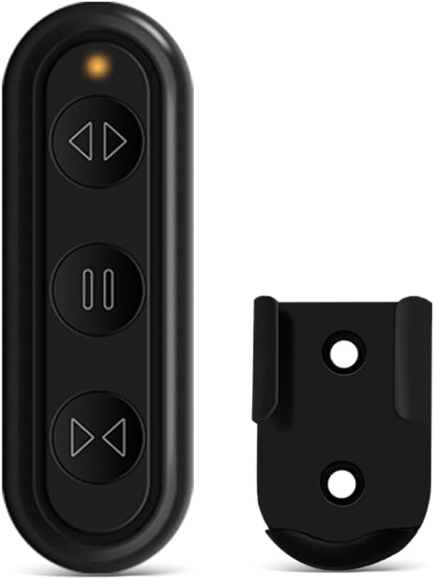 ZMIN Tuya EU WiFi Roller Shutter Curtain Switch - Electric Motorized Blinds with Remote Control 4 Channel Remote