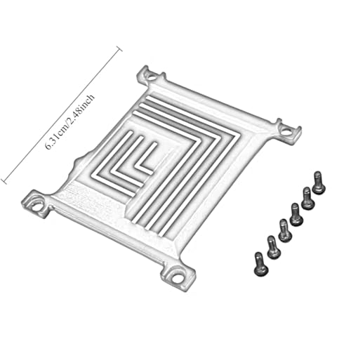 Améliorations MN300 boîte de vitesses en métal argenté durable