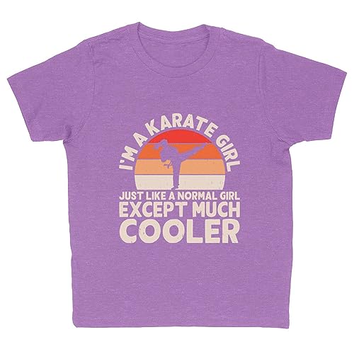 Karate Girl Kids T-Shirt Youth