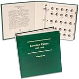 Littleton Coin Company 1909-1958 Lincoln Cent Album, Volume 1, Wheat Cents