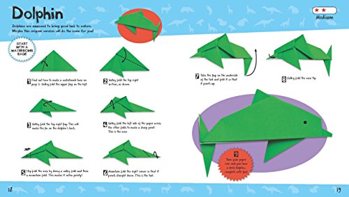 Incredible Origami: 95 Amazing Paper-Folding Projects, Includes Origami Paper #TOP2