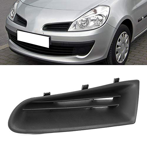 Grille parechocs avant gauche clipsable 7701208684 en ABS robuste