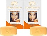 CTplus clear Therapy Carrot Soap | CT | Pack of 2