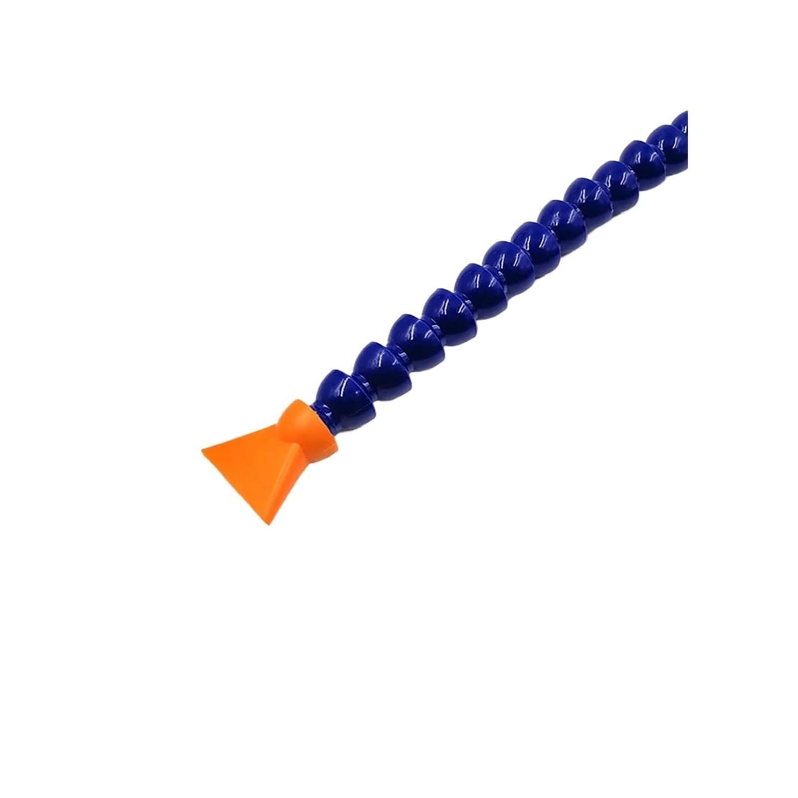 Flexible Wasser-Öl-Kühlmittelschläuche, Kunststoff-Kühlmittelschlauch mit Düse und Außengewinde for CNC-Drehmaschinen, Verschiedene Größen(Type 3,3/8''-500MM)