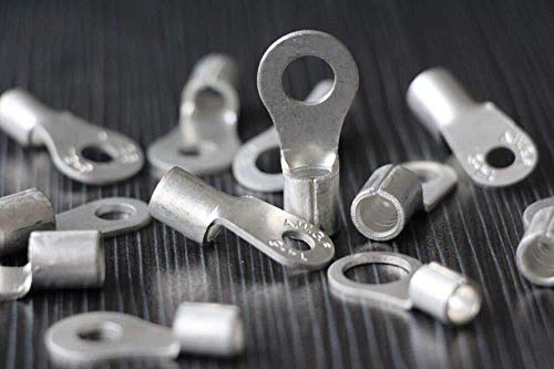 Cosses à anneau non isolées - 2,5-95mm² - Quantités diverses 6-10mm² M10 10 pièces Cover