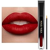 MAKI YIKA Red Lipstick for Women Color Stay Long Lasting Lipsticks Smudgeproof Matte...