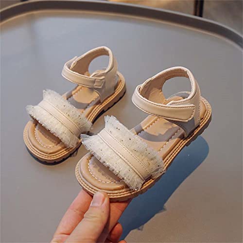 Toddler Baby Girl Shoes Breathable Shoe Dew Toe Shoe Bag Head Sandals Girl Sandals Baby Soft Shoe Girls Glitter Shoes2