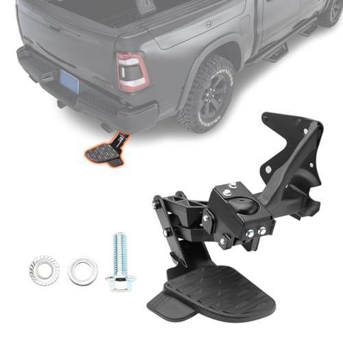 Rear Bed Step Retractable Truck Tailgate Bumper Step FIT Dodge