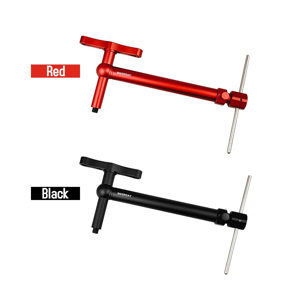 Lixada Edelstahl Fahrrad Schaltauge Alignment Gauge Bike Repair Tool
