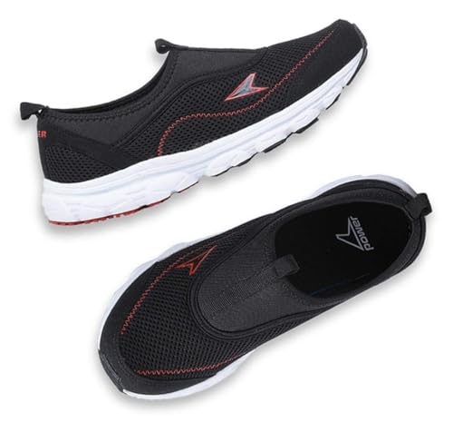 Image of Bata Boys AERO Youth Black Casual Shoes, (4396667)