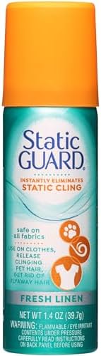 Static Guard Fabric Spray,...
