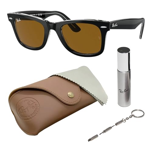 Ray-Ban(Co) RB2140 IWi EFCt@[[ NVbN XNGAVFCv TOX jp RAYBANACEFALbgt, t[ɌubN|uEYB, 54 mm